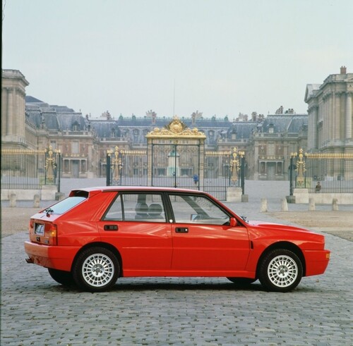Lancia Delta Integrale (1987–1991).