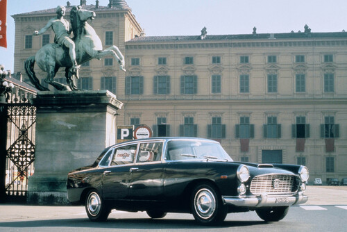Lancia Flaminia (1963-70).