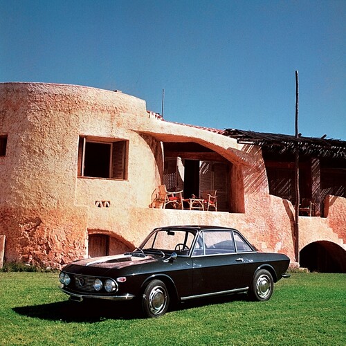 Lancia Fulvia (1967).
