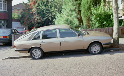 Lancia Gamma.