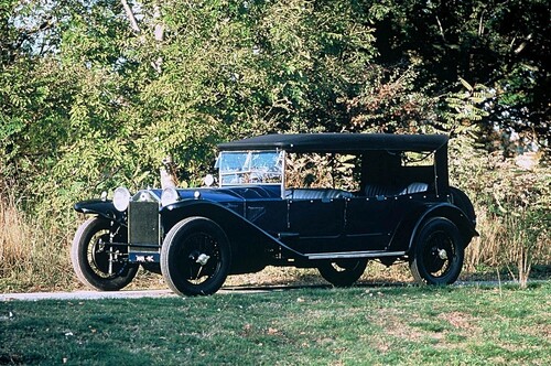 Lancia Lambda (1922–1925).