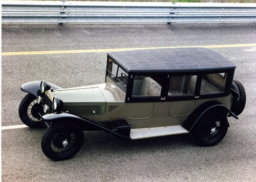 Lancia Lambda (ab 1922).