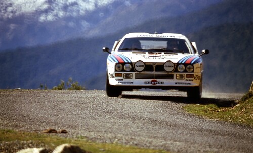 Lancia Rally 037 Gruppe B (1982–1983).