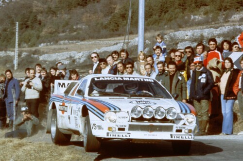 Lancia Rally 037 Gruppe B (1982–1983).