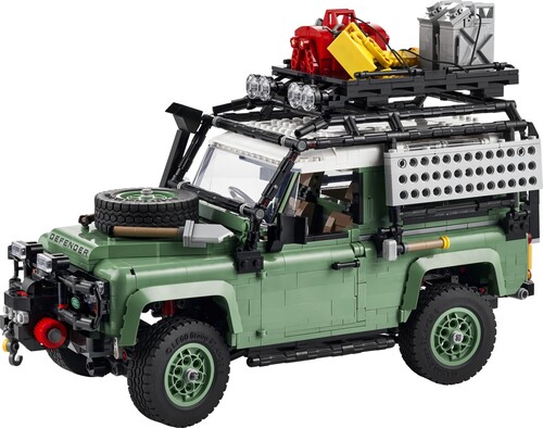 Land Rover Defender 90 von Lego.