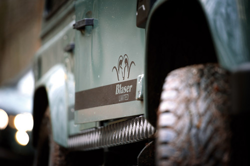 Land Rover Defender &quot;Blaser Edition&quot;.