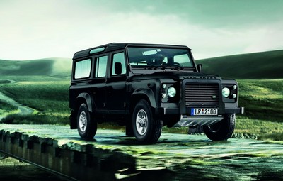 Land Rover Defender „Experience“. 