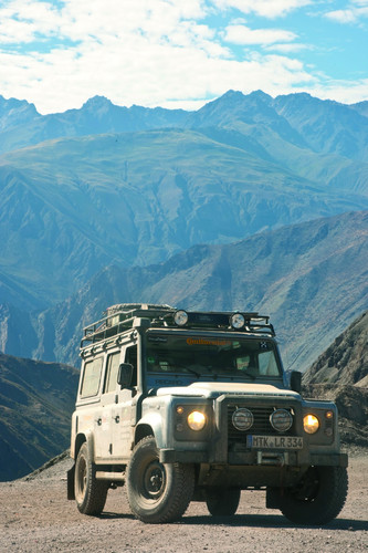 Land Rover Defender Experience Bolivien.