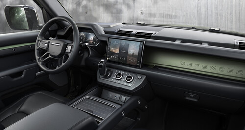 Land Rover Defender, Sondermodell „75th Limited Edition“.