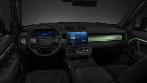 Land Rover Defender, Sondermodell „75th Limited Edition“.