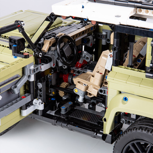 Land Rover Defender von Lego.