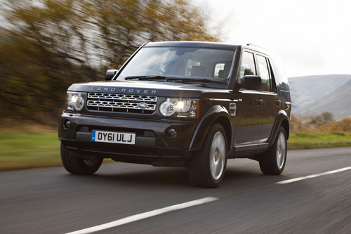 Land Rover Discovery, 2012.