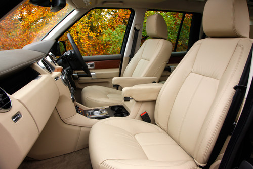 Land Rover Discovery, 2012.
