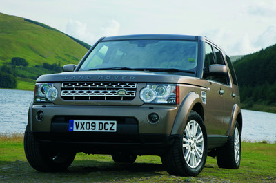 Land Rover Discovery 4.