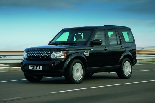 Land Rover Discovery 4 Armoured.