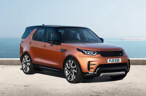 Land Rover Discovery: Dynamic Design Pack.