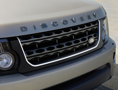 Land Rover Discovery Graphite.
