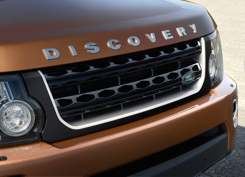 Land Rover Discovery Landmark.