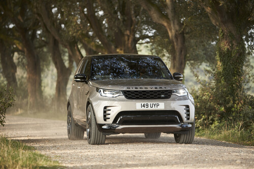 Land Rover Discovery R-Dynamic.