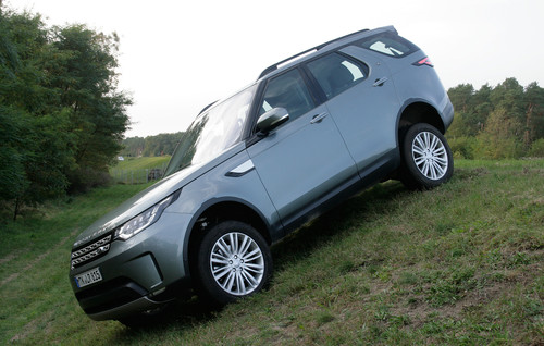 Land Rover Discovery Sd4.
