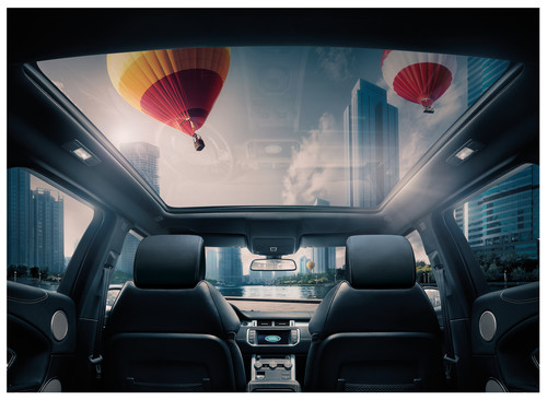 Land Rover Discovery Skyview.