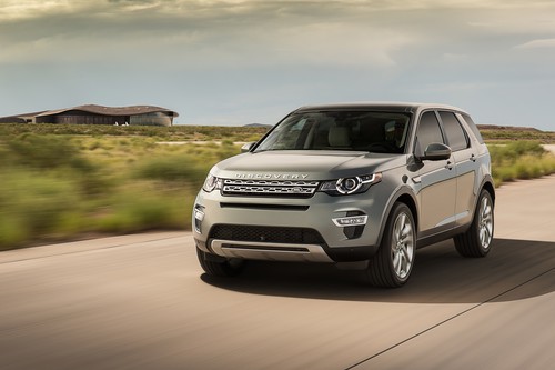 Land Rover Discovery Sport.