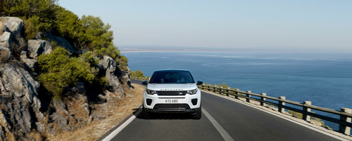 Land Rover Discovery Sport Landmark Edition.