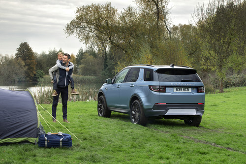 Land Rover Discovery Sport PHEV.