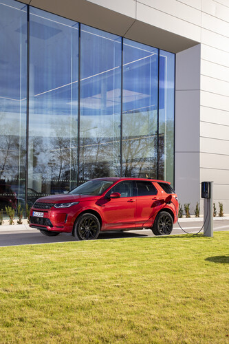Land Rover Discovery Sport PHEV.