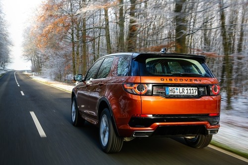 Land Rover Discovery Sport Si4.