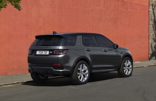 Land Rover Discovery Sport, Sondermodell „Urban Edition&quot;.