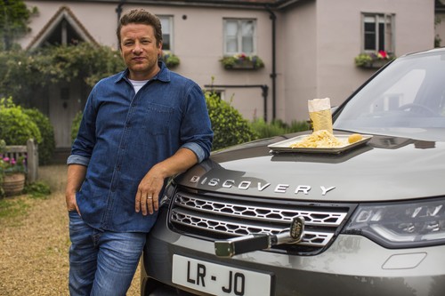 Land Rover Discovery von Starkoch Jamie Oliver.
