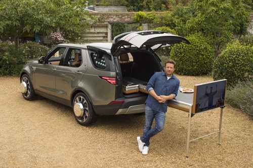 Land Rover Discovery von Starkoch Jamie Oliver.