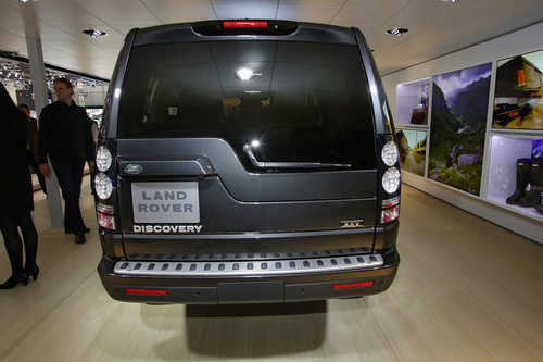 Land Rover Discovery XXV.