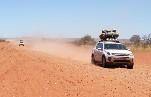 Land Rover Experience Australia 2015.