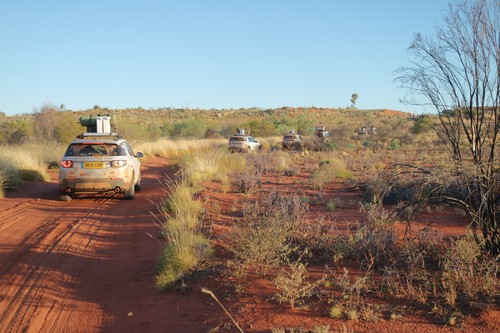 Land Rover Experience Australia 2015.