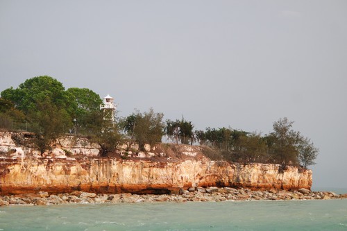 Land Rover Experience Australia 2015: Die Küste bei Darwin.