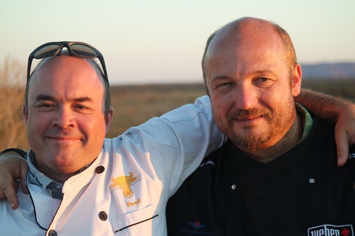 Land Rover Experience Australia 2015: René (rechts) und Paul.