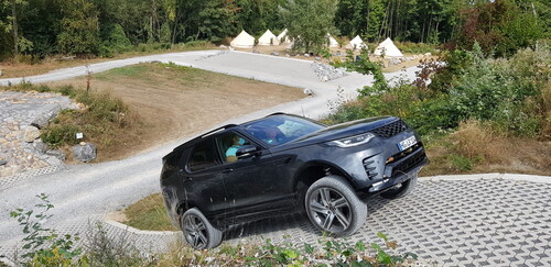 Land Rover Experience Center in Wülfrath.