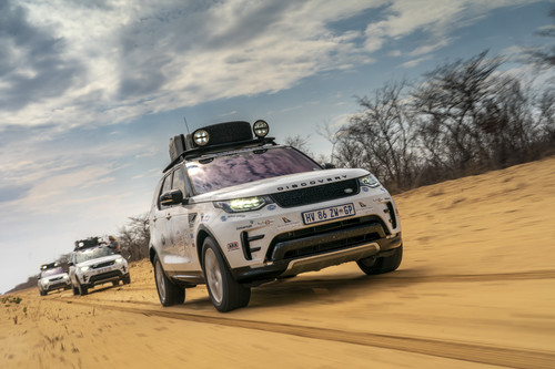Land Rover Experience Tour. 