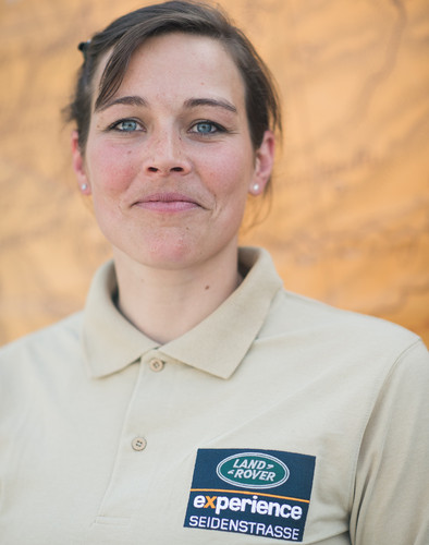 Land Rover-Experience-Tour 2013: Sabine Karpowitz.