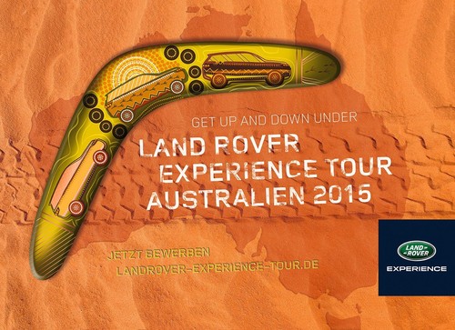 Land Rover Experience Tour 2015.