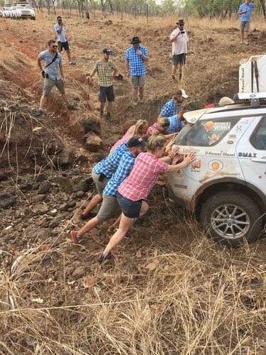 Land Rover Experience Tour 2015, 2. Etappe.