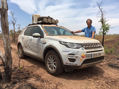 Land Rover Experience Tour 2015, 2. Etappe.