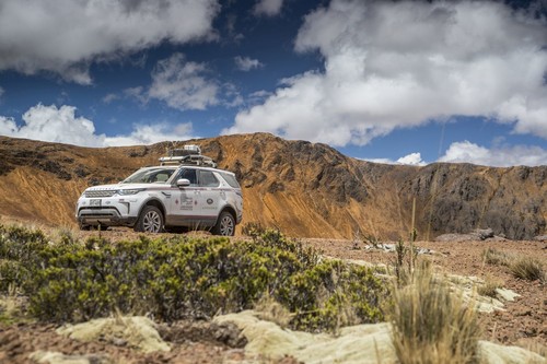 Land-Rover-Experience-Tour 2017 in Peru.