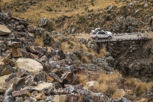Land-Rover-Experience-Tour 2017 in Peru.