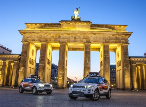 Land Rover Experience-Tour: Start in Berlin.