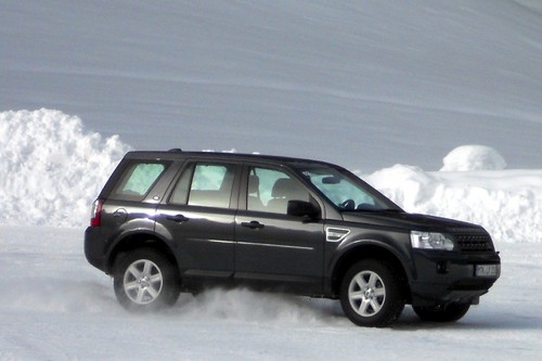 Land Rover Freelander.