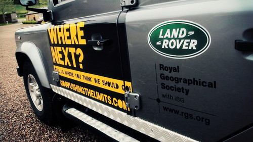Land Rover "Go Beyond"-Stipendium 2012.