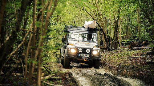 Land Rover &quot;Go Beyond&quot;-Stipendium 2012.